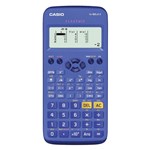 Ficha técnica e caractérísticas do produto Calculadora Científica com 274 Funções Fx-82lax-bu Azul - Casio