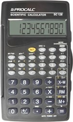 Ficha técnica e caractérísticas do produto Calculadora Cientifíca da Procalc - Sc128