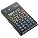 Ficha técnica e caractérísticas do produto Calculadora Científica Elgin CC56 10 Dígitos 56 Funções