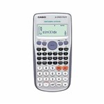 Ficha técnica e caractérísticas do produto Calculadora Científica Financeira FX-570ES PLUS Casio 417 Funções