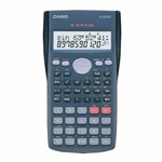 Ficha técnica e caractérísticas do produto Calculadora Cientifica Fx-82Ms / Un / Casio
