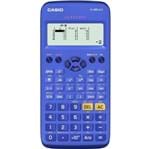 Ficha técnica e caractérísticas do produto Calculadora Científica Casio Azul CASIO