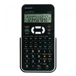 Ficha técnica e caractérísticas do produto Calculadora Científica Sharp 10 Dígitos e 272 Funções - EL531XBWH