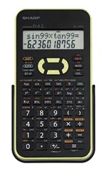 Ficha técnica e caractérísticas do produto Calculadora Científica Sharp 272 Funções - El531xbg