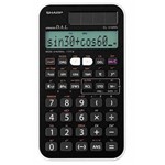 Ficha técnica e caractérísticas do produto Calculadora Científica Sharp EL 510 com 160 Funções - Preta/Branca