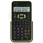Ficha técnica e caractérísticas do produto Calculadora Científica Sharp El-531xb-gr com 272 Funções - Preta-verde