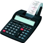 Ficha técnica e caractérísticas do produto Calculadora com Bobina 12 Digitos Compacta Hr100tm Casio