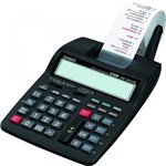 Ficha técnica e caractérísticas do produto Calculadora com Bobina 12 Dígitos HR150TM Preta CASIO - Casio