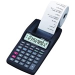 Ficha técnica e caractérísticas do produto Calculadora com Bobina 12 Digitos HR8TM Preta - Casio