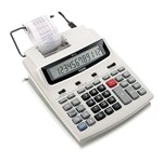 Ficha técnica e caractérísticas do produto Calculadora com Bobina 12 Digitos, Impressao Bicolor e Display LCD MR-6125 Branca - Elgin