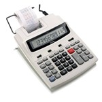 Ficha técnica e caractérísticas do produto Calculadora com Bobina 12 Dígitos, Impressão Bicolor e Display Lcd Mr-6125 Branca - Elgin