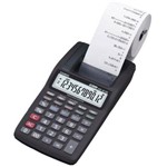 Ficha técnica e caractérísticas do produto Calculadora com Bobina Casio Hr-8Tm-Bk-Aa-Dh