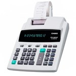 Ficha técnica e caractérísticas do produto Calculadora com Bobina Cassio Visor e Fita FR-2650t-WE - Casio
