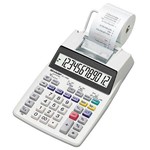 Ficha técnica e caractérísticas do produto Calculadora com Impressora Sharp El-1750v com Suporte para Papel a Pilha - Branca