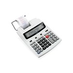 Ficha técnica e caractérísticas do produto Calculadora Compacta com Bobina MR6125 Branco ELGIN