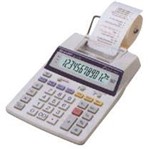 Ficha técnica e caractérísticas do produto Calculadora de Bobina - EL1750 - Sharp