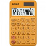Calculadora de Bolso 10 Dígitos Sl-310uc-RG Laranja Casio