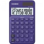 Ficha técnica e caractérísticas do produto Calculadora Casio de Bolso 10 Dígitos Roxa CASIO