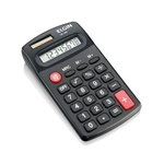 Ficha técnica e caractérísticas do produto Calculadora de bolso 8 dígitos CB-1483 - Elgin