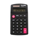 Ficha técnica e caractérísticas do produto Calculadora de Bolso 8 Dígitos Cb1485 Elgin
