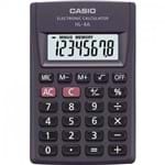 Calculadora de Bolso 8 Dígitos Hl-4a Preta Casio