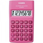 Calculadora de Bolso 8 Digitos Hl815l Rosa Casio