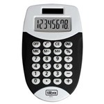 Ficha técnica e caractérísticas do produto Calculadora de Bolso 8 Dígitos Pequena TC11 Preta