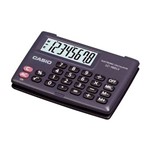 Calculadora de Bolso Casio 8 Dígitos Lc-160lv-bk-s4 - Preto