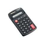 Ficha técnica e caractérísticas do produto Calculadora de Bolso CB 1483 Elgin 8 Dígitos Preta
