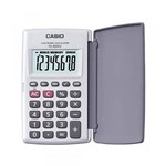 Ficha técnica e caractérísticas do produto Calculadora de Bolso com Visor 8 Dígitos Hl-820Lv-We Casio