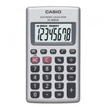 Ficha técnica e caractérísticas do produto Calculadora de Bolso com Visor 8 Dígitos Hl-820Va Casio