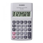 Ficha técnica e caractérísticas do produto Calculadora de Bolso com Visor 8 Dígitos Hl-815L-We Casio