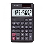 Ficha técnica e caractérísticas do produto Calculadora de Bolso com Visor 8 Dígitos Sx-300 Casio