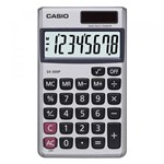 Ficha técnica e caractérísticas do produto Calculadora de Bolso com Visor de 8 Dígitos - Casio