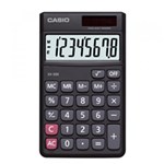 Ficha técnica e caractérísticas do produto Calculadora de Bolso com Visor de 8 Dígitos - Casio*