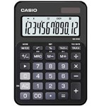 Ficha técnica e caractérísticas do produto Calculadora de Bolso Portátil Casio MS-20NC-BK Preta