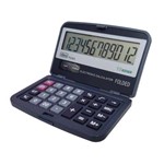 Calculadora de Bolso Tc01 Preta - Tilibra