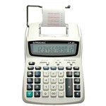 Ficha técnica e caractérísticas do produto Calculadora de Impressão 12 Dígitos Bivolt Lp25 Procalc