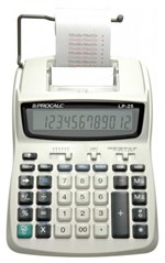 Ficha técnica e caractérísticas do produto Calculadora de Impressão 12 Dígitos Procalc LP25