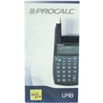Ficha técnica e caractérísticas do produto Calculadora de Impressao 12dig.bob.57mm.bivolt Lip 18t Unidade - Procalc