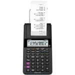 Ficha técnica e caractérísticas do produto Calculadora de Impressão Casio HR-8RC-BK Preta