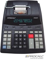 Ficha técnica e caractérísticas do produto Calculadora de Impressão Profissional 12 Dígitos Bivolt - Pr5000t - Procalc