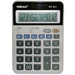 Ficha técnica e caractérísticas do produto Calculadora de Mesa 12 Dig. Procalc Arredond Duplo 00 Solar/Bat