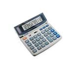 Ficha técnica e caractérísticas do produto Calculadora de Mesa, 12 Dig., Solar e Display Inclinável