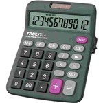 Ficha técnica e caractérísticas do produto Calculadora de Mesa 12 Digitos 833 Trully