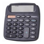 Ficha técnica e caractérísticas do produto Calculadora de Mesa 12 Dígitos 808A-12 Truly