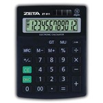 Ficha técnica e caractérísticas do produto Calculadora De Mesa 12 Digitos 811 Zeta