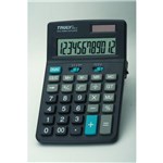 Ficha técnica e caractérísticas do produto Calculadora de Mesa 12 Dígitos - 812B -12 - Truly