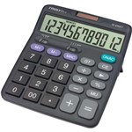 Ficha técnica e caractérísticas do produto Calculadora de Mesa 12 Digitos 831B Truly