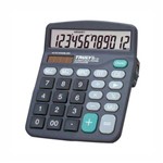 Calculadora de Mesa 12 Dígitos 837-12 Truly
